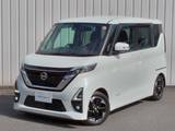 日産 ルークス 660cc 660 ハイウェイスターX プロパイロット エディション 助手席スライドアップシート ナビ+AVM ETC Dレコ LED A/W 1オーナー