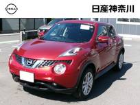 日産 ジューク 1500cc 1.5 15RX Vセレクション ナビ+Bカメラ ETC 前Dレコ A/W 1年保証