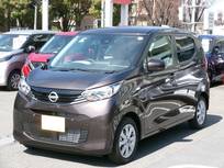 日産 デイズ 660cc 660 X ナビ Bカメラ ETC2.0 Dレコ A/W 試乗車