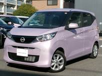 日産 デイズ 660cc 660 X ナビ+Bカメラ ETC2.0 Dレコ A/W 当社試乗車