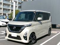 日産 ルークス 660cc 660 ハイウェイスターGターボ ナビ AVM ETC2.0 Dレコ LEDライト