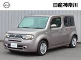 日産 キューブ 1500cc 1.5 15X ナビ+Bカメラ ETC ベージュ内装 1年保証