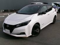 日産 リーフ e+ X 90周年記念車 ナビ+AVM ETC2.0 P-pilot Sヒーター 試乗車