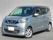 日産 デイズ 660cc 660 X ナビ+AVM Dレコ ETC A/W 1オーナー 1年保証