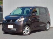 日産 デイズ 660cc 660 X ナビ+Bカメラ ETC2.0 Dレコ A/W 当社試乗車