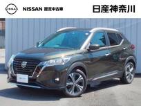 日産 キックス 1200cc 1.2 X (e-POWER) ナビ+Bカメラ ETC2.0 Dレコ P-pilot LED AW