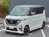 日産 ルークス 660cc 660 ハイウェイスターX ナビ+AVM 前後Dレコ ETC LED A/W 1年保証