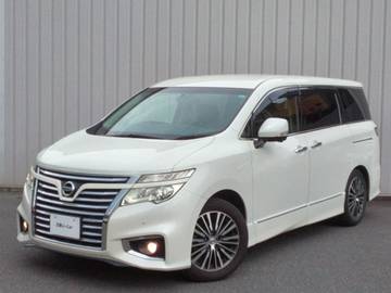2.5 250ハイウェイスター プレミアム ナビ+後席M+AVM ETC 黒本革S+Sヒーター HID