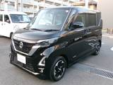 日産 ルークス 660cc 660 ハイウェイスターX プロパイロット エディション ナビ+AVM ETC2.0 Dレコ LED A/W 1オーナー