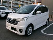 日産 デイズ 660cc 660 ハイウェイスターX ナビ+Bカメラ HID A/W 1オーナー 1年保証