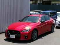 日産 スカイライン 3000cc 3.0 400R ナビ+AVM ETC 前後Dレコ LED A/W 1オーナー