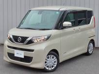 日産 ルークス 660cc 660 X ナビ+AVM 前後Dレコ ETC 1年保証