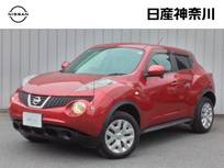 日産 ジューク 1500cc 1.5 15RX ナビ+Bカメラ ETC 1オーナー 1年保証