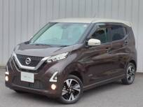 日産 デイズ 660cc 660 ハイウェイスターGターボ 4WD ナビ+Bカメラ Dレコ ETC LED A/W 1オーナー