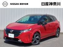 日産 ノートオーラ 1200cc 1.2 G レザーエディション ナビ+AVM+BOSE ETC2.0 前後Dレコ Sヒーター
