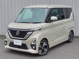 日産 ルークス 660cc 660 ハイウェイスターGターボ ナビ+AVM ETC2.0 Dレコ LED A/W 1オーナー