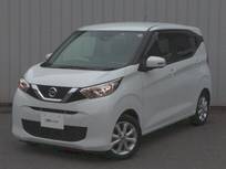 日産 デイズ 660cc 660 X ナビ+AVM Dレコ ETC A/W 1オーナー