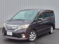 日産 セレナ 2000cc 2.0 ハイウェイスター HDDナビ+Bカメラ Dレコ HID A/W 1オーナー
