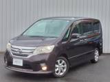 日産 セレナ 2000cc 2.0 ハイウェイスター HDDナビ+Bカメラ Dレコ HID A/W 1オーナー