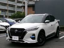 日産 キックス 1200cc 1.2 AUTECH (e-POWER) 4WD ナビ+AVM ETC 前後Dレコ P-pilot Sヒーター
