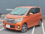 日産 デイズ 660cc 660 ハイウェイスターGターボ CDチューナー　HID クルコン　1オーナー