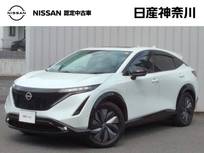 日産 アリア B9 e-4ORCE 4WD ナビ+AVM+BOSE Dレコ ETC P-pilot2.0 S/R L