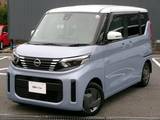 日産 ルークス 660cc 660 X Dオーディオ+AVM ETC Dレコ LED 1オーナー