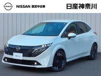 日産 ノートオーラ 1200cc 1.2 G ナビ+AVM+BOSE ETC Dレコ P-pilot 試乗車