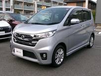 日産 デイズ 660cc 660 ハイウェイスターX ナビ+Bカメラ HID A/W 1オーナー 1年保証