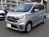 日産 デイズ 660cc 660 ハイウェイスターX ナビ+Bカメラ HID A/W 1オーナー 1年保証