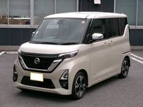 日産 ルークス 660cc 660 ハイウェイスターGターボ プロパイロット エディション ナビ+AVM ETC2.0 Dレコ LED A/W 1オーナー