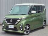 日産 ルークス 660cc 660 ハイウェイスターGターボ プロパイロット エディション ナビ+AVM ETC2.0 Dレコ LED A/W 1オーナー