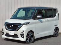 日産 ルークス 660cc 660 ハイウェイスターGターボ プロパイロット エディション ナビ+AVM ETC2.0 Dレコ LED A/W 1オーナー