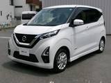 日産 デイズ 660cc 660 ハイウェイスターX ナビ+AVM ETC Dレコ LED LED A/W 1オーナー