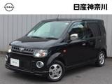 日産 オッティ 660cc 660 RS ナビ+Bカメラ HID A/W 1オーナー 1年保証