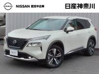日産 エクストレイル 1500cc 1.5 G e-4ORCE 4WD ナビ+AVM ETC2.0 Dレコ タン革S+Sヒーター