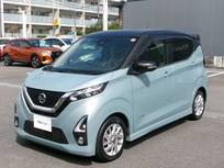 日産 デイズ 660cc 660 ハイウェイスターX ナビ+AVM ETC Dレコ LED A/W 1オーナー