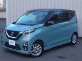 日産 デイズ 660cc 660 ハイウェイスターX ナビ+AVM ETC Dレコ LED A/W 1オーナー