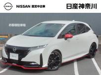 日産 ノートオーラ 1200cc 1.2 NISMO ナビ+AVM ETC Dレコ LED A/W 1オーナー
