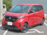 日産 サクラ X Dオーディオ+AVM Dレコ LED A/W 1オーナー