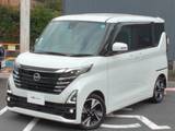 日産 ルークス 660cc 660 ハイウェイスターGターボ プロパイロット エディション ナビ+AVM ETC2.0 Dレコ LED A/W 1オーナー