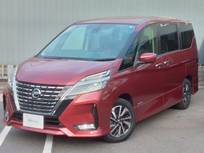 日産 セレナ 2000cc 2.0 ハイウェイスター V ナビ+AVM ETC P-pilot LED A/W 1オーナー