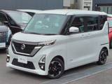 日産 ルークス 660cc 660 ハイウェイスターX Dオーディオ+AVM Dレコ ETC 1オーナー LED