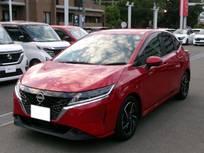 日産 ノート 1200cc 1.2 X ナビ+AVM Dレコ ETC 本革S LED A/W 1オ-ナ-