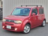 日産 キューブ 1500cc 1.5 15X Vセレクション ナビ(TV/AM/FM) ETC 社外ベースキャリア