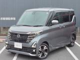 日産 ルークス 660cc 660 ハイウェイスターGターボ ナビ+AVM Dレコ ETC Sヒーター LED A/W 1オ