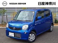 日産 モコ 660cc 660 S 日産純正カーナビ 日産中古車保証ライト付