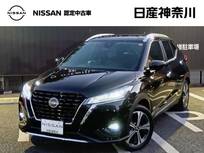 日産 キックス 1200cc 1.2 X FOUR (e-POWER) 4WD 後期型 4WD 禁煙車 メーカー新車保証継承