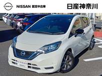 日産 ノート 1200cc 1.2 e-POWER X ブラックアロー LED DVD再生ナビ全周囲カメラ ETC ドラレコ