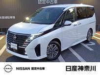 日産 セレナ 1400cc 1.4 e-POWER ハイウェイスターV 禁煙車 後席モニター 全周囲カメラドラレコ